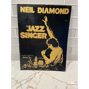 Neil Diamond The Jazz Singer Sheet Music Songbook Milton Okun Vintage
